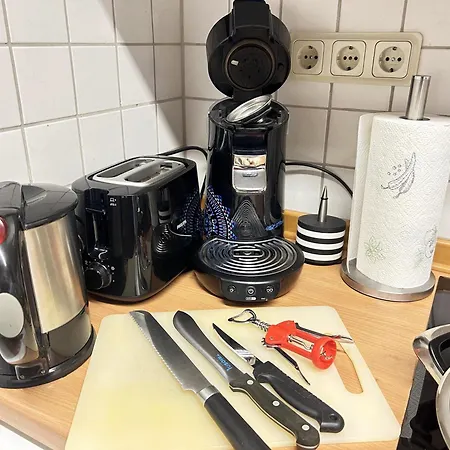 35qm 4 Personen Zentral! Kino! Kueche! Wallbox! Raeder, Eg * Trewir