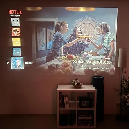 Bat Solutions Trier-euren - Alles Was Ein Nicht Bietet - 35 Qm Ferienwohnung, Heimkino, Wallbox, Kueche Fuer 4 Personen
