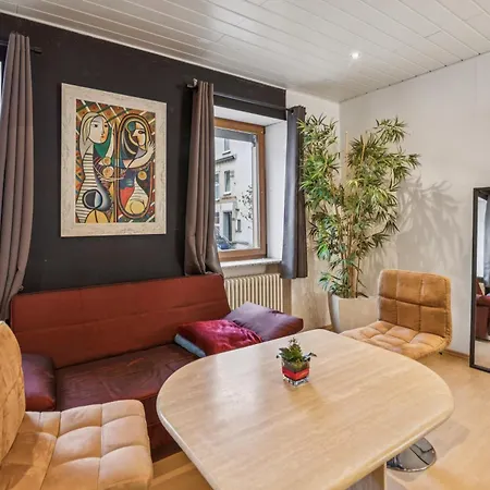 Bat Solutions Trier-euren - Alles Was Ein Nicht Bietet - 35 Qm Ferienwohnung, Heimkino, Wallbox, Kueche Fuer 4 Personen * ترير