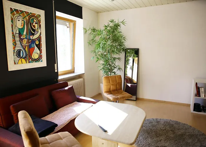 Appartement Bat Solutions Trier-euren - Alles Was Ein Nicht Bietet - 35 Qm Ferienwohnung, Heimkino, Wallbox, Kueche Fuer 4 Personen *