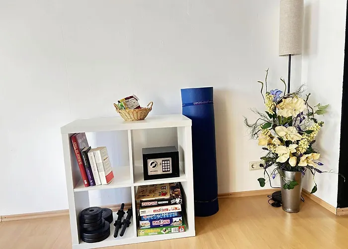 Bat Solutions Trier-euren - Alles Was Ein Nicht Bietet - 35 Qm Ferienwohnung, Heimkino, Wallbox, Kueche Fuer 4 Personen شقة ترير